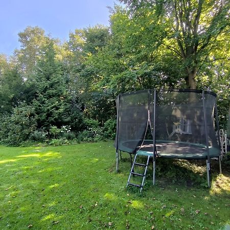 Ferienhaus Inger - Stilvolles Und Modernes Ferienhaus Mit Terrasse Und Gartennutzung Tarp Exterior photo