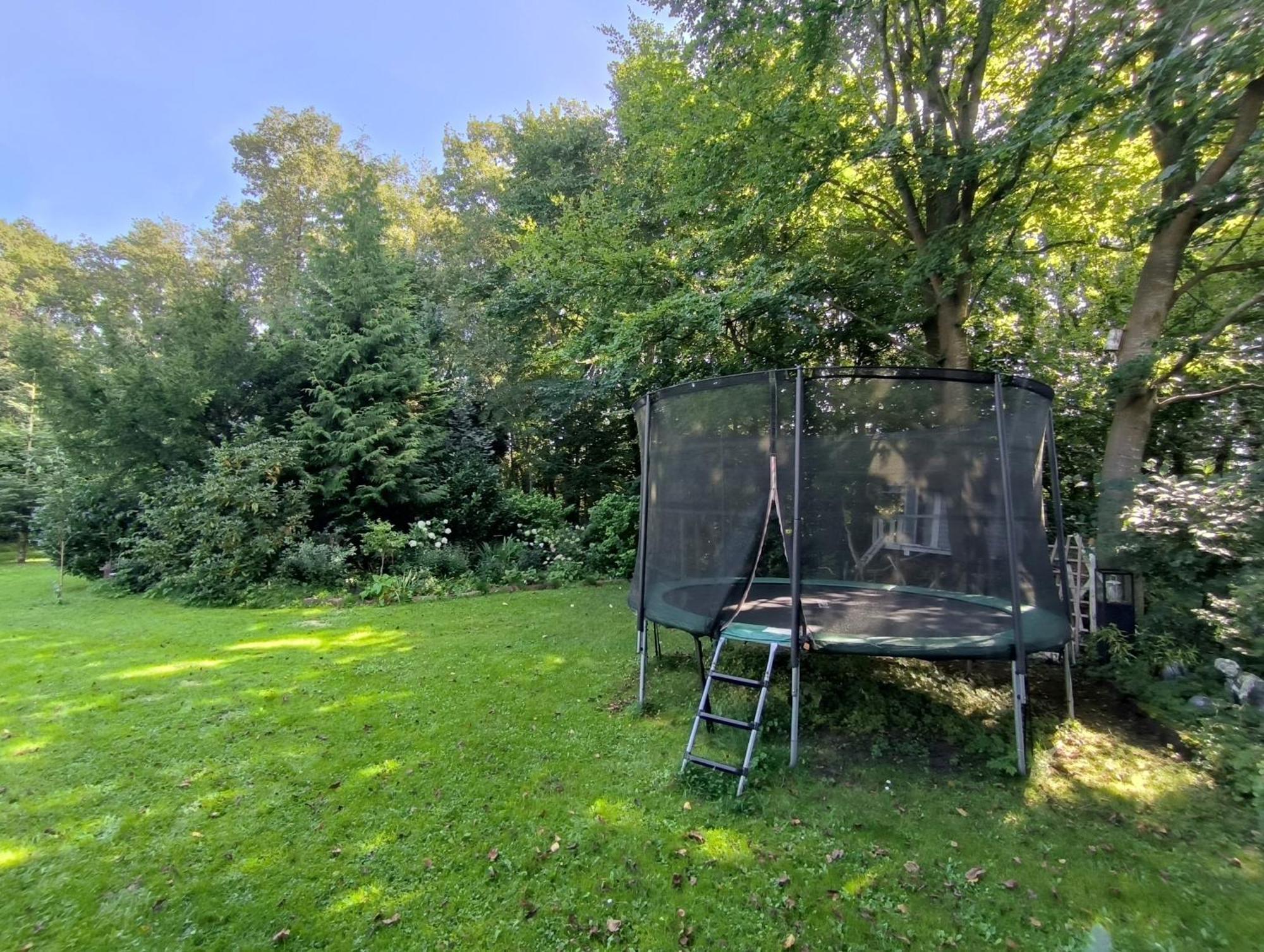 Ferienhaus Inger - Stilvolles Und Modernes Ferienhaus Mit Terrasse Und Gartennutzung Tarp Exterior photo