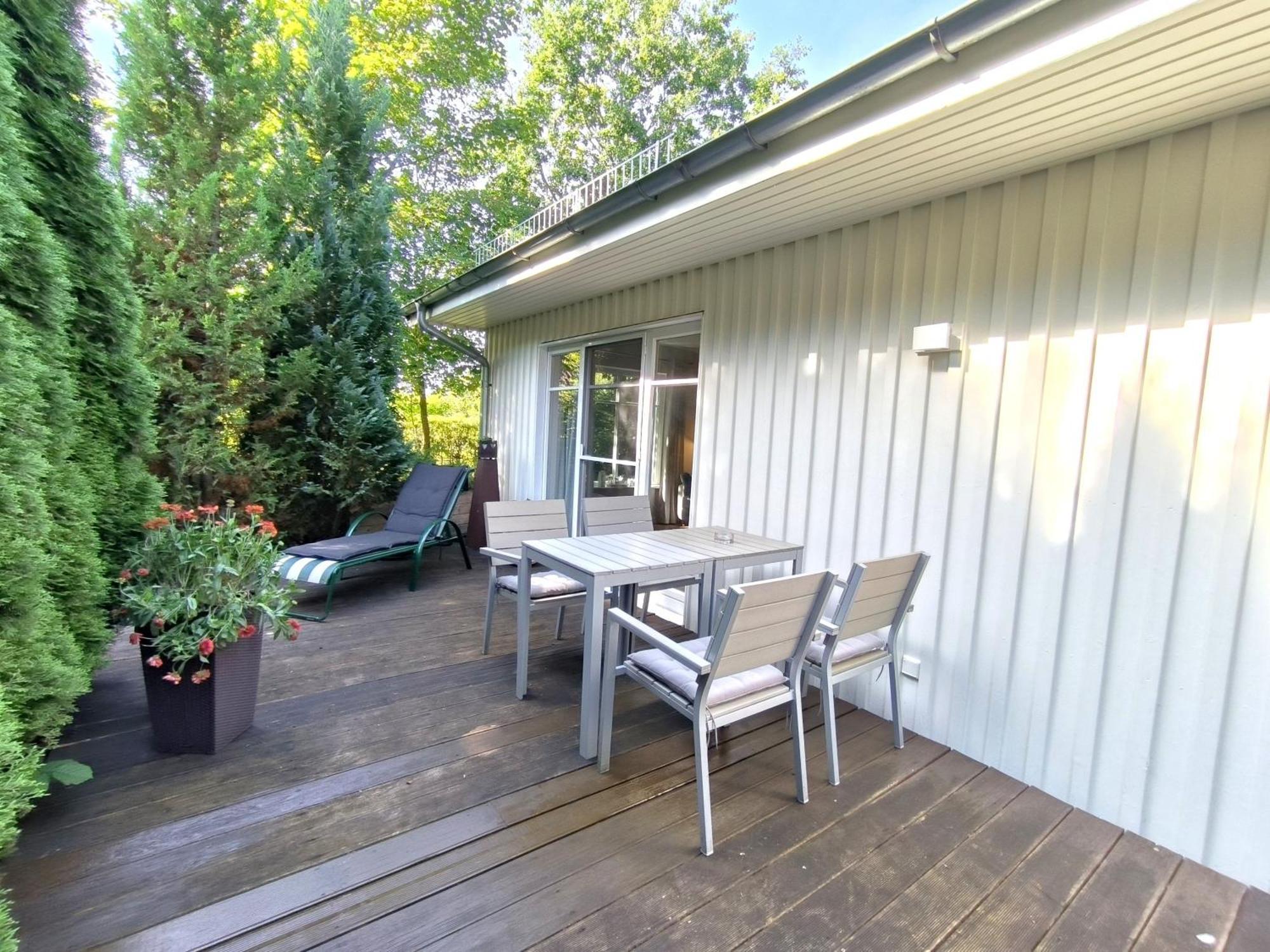 Ferienhaus Inger - Stilvolles Und Modernes Ferienhaus Mit Terrasse Und Gartennutzung Tarp Exterior photo